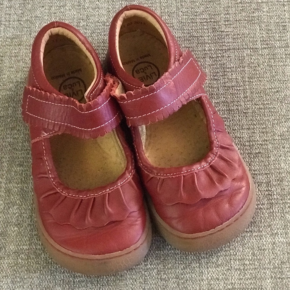 Livie & Luca Red Ruche